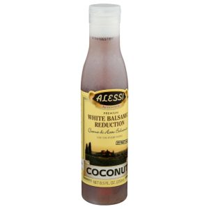 Alessi Kokosnuss Balsamico Essig Reduktion, 8,5 Oz