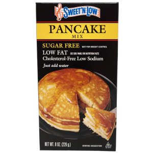 süß n- n Low Pfannkuchen Mix-8 Unzen.
