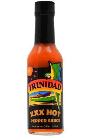 Trinidad Habanero XX Extra Chilisauce