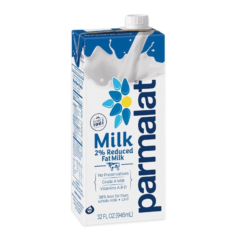 Parmalat Milch 2% fettreduzierte Milch