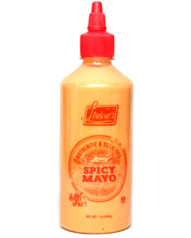 Lieber's scharf Mayo Sauce, 16 oz
