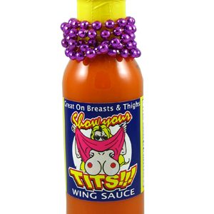 Zeigen Sie Ihre Titten Flügelsauce, 12oz