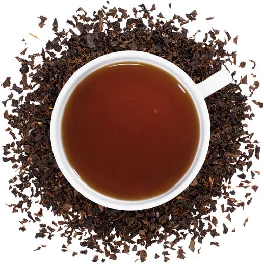Bio entkoffeiniert Englisch Frühstück Bulk (durch das Pfund)