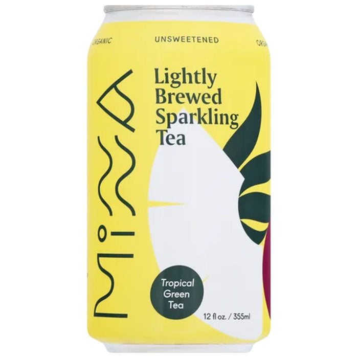 Minna – Leicht gebrühter Sekt – Tropisches Grün, 12 fl oz