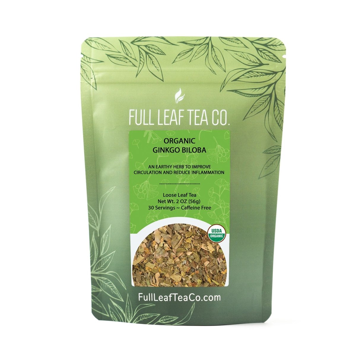 Bio Ginkgo Biloba – Fall von 6