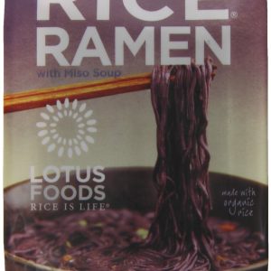 Lotus Foods Ramen Bio verbotener Reis mit Miso-Suppe 2.8 Unzen Packung 10 – jetzt kaufen