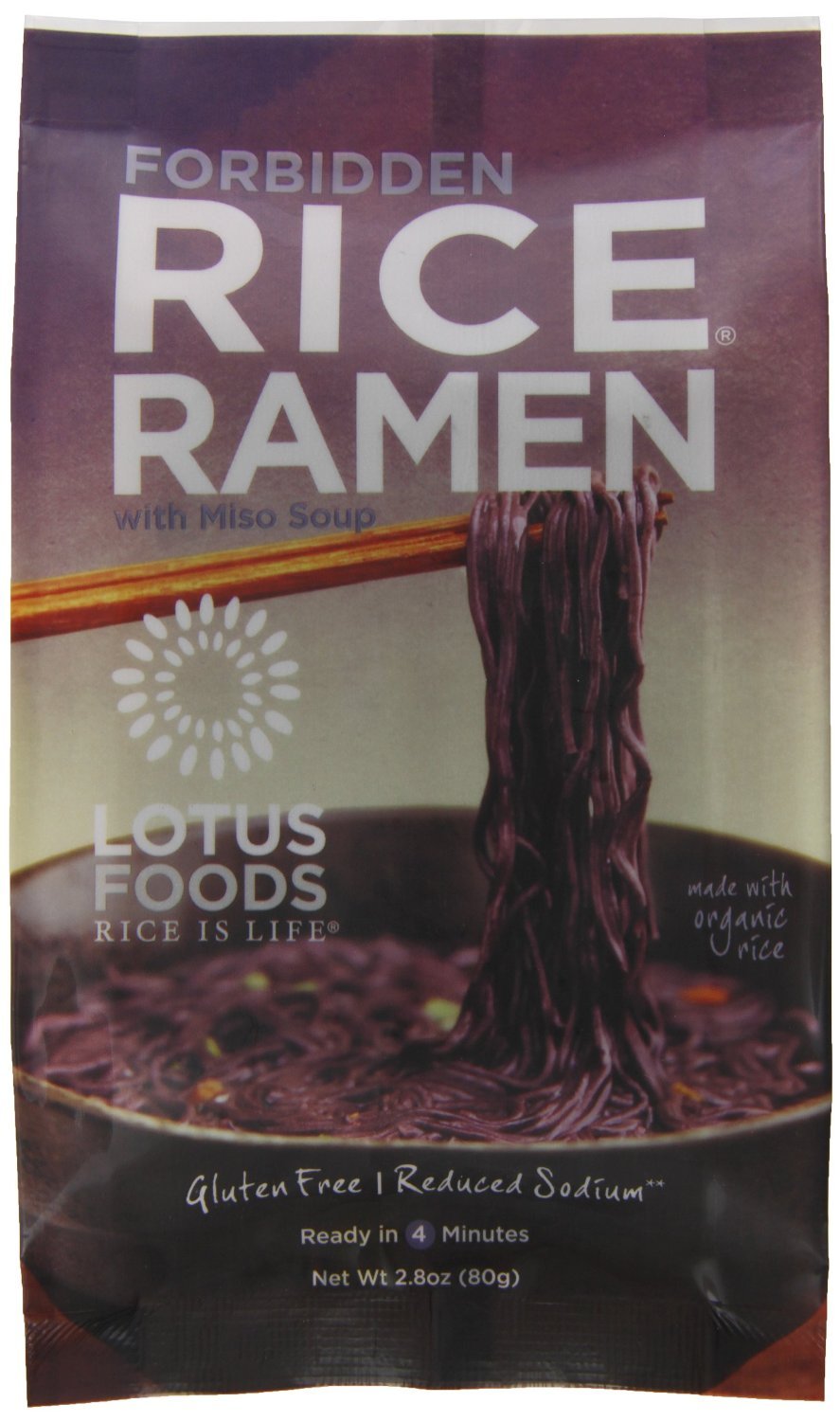Lotus Foods Ramen Bio verbotener Reis mit Miso Soup 2.8 Oz – 10er Packung – Jetzt kaufen