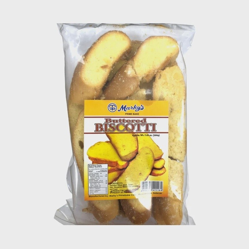 Marky's Buttered Biscotti 7,05 oz
