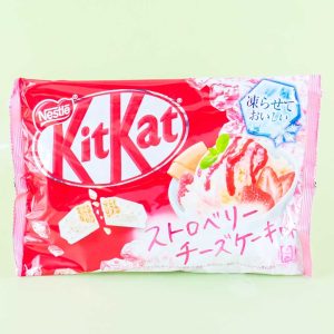 Kit Kat Chocolates – tiefgekühlt Erdbeerkäsekuchen