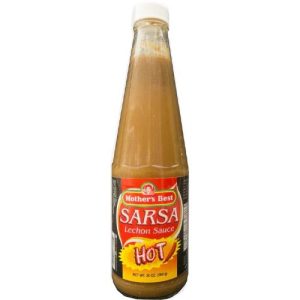 Mother’s Best – Sarsa Lechon Soße – alles Zweck – heiß – 560 g