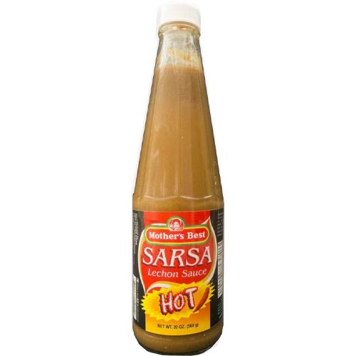 Mother 's Best – Sarsa Lechon Sauce – All Purpose – HOT – 560 G