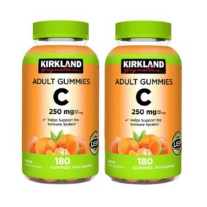 Kirkland Signature Vitamin c 250 mg, 360 erwachsene Gummier
