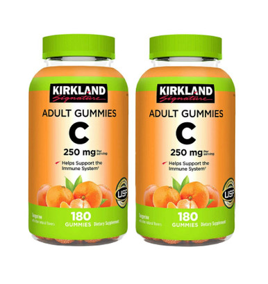 Kirkland Signature Vitamin C 250 mg., 360 Erwachsene Gummies