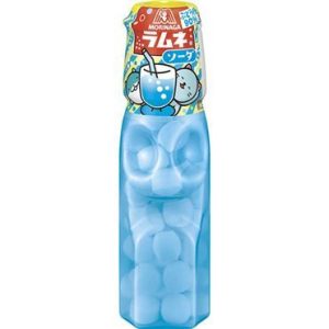 Morinaga Ramune, Zuckerbonbons, Sodageschmack, – 29g