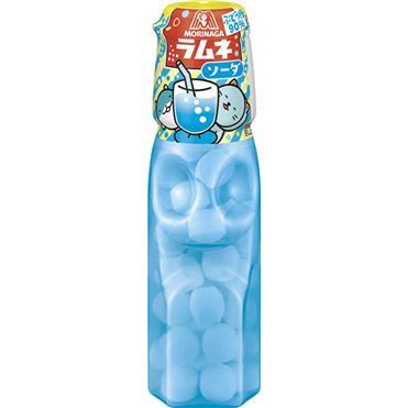 Morinaga Ramune, Zucker-Süßigkeiten, Soda Geschmack, 29g