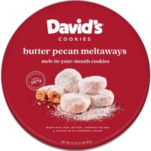 David’s Kekse Butter Pecan Schmelze, 32 Unzen.