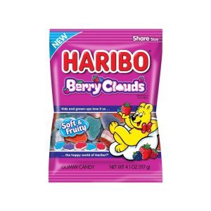 Haribo Beerenwolken Gummibonbons (deutsch)