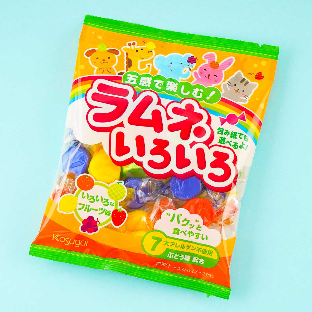 Kasugai V Ramune Süßigkeiten – Verschiedene Früchte