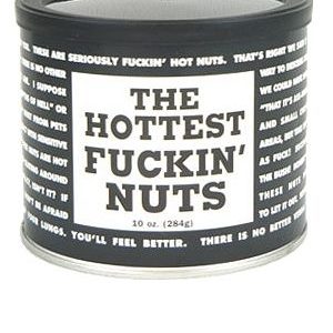 Die heißesten f#@#in-Nüsse. – 10oz