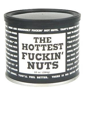 Die heißesten Fünennüsse, 10oz