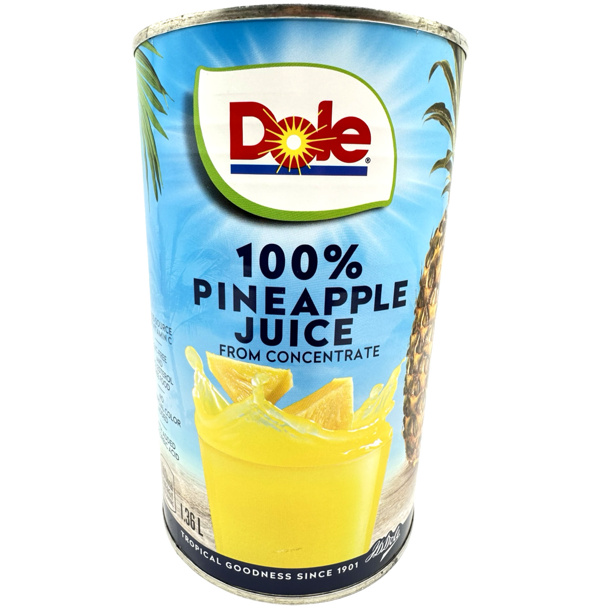 Dole 100% Ananassaft – Aus Konzentrat – 46 OZ