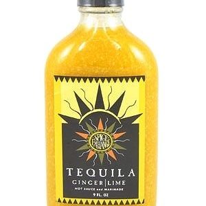 Gewürzaustausch Tequila Ingwer/lime scharfe Sauce, . – 9oz