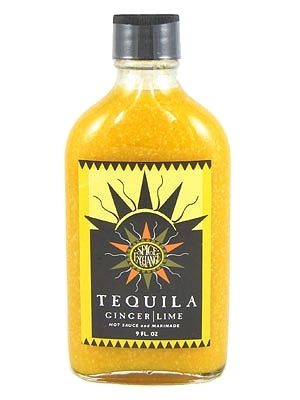 Gewürz-Austausch Tequila Ingwer/Limette Chilisauce, 9oz
