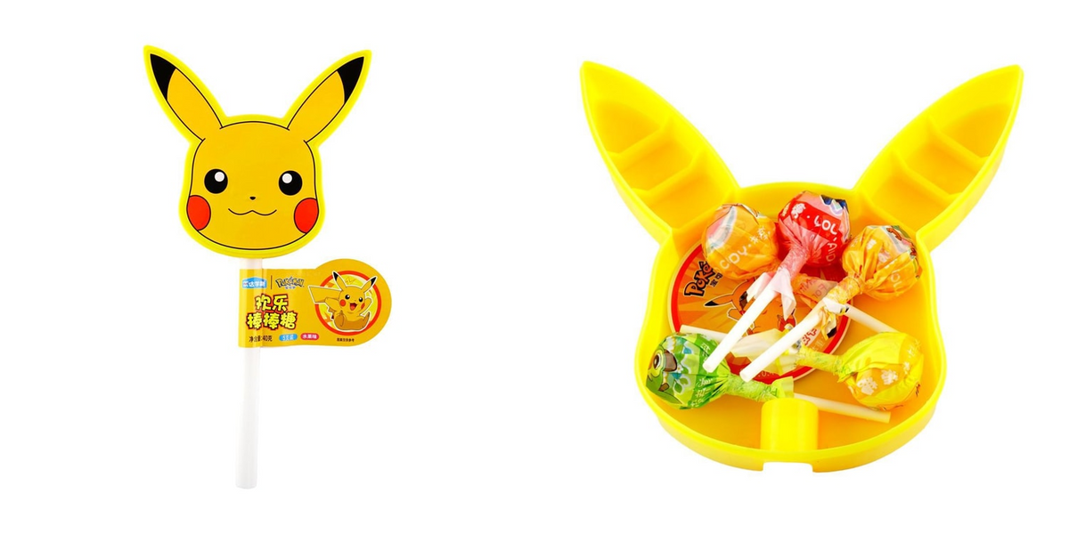 Pokemon Pikachu Glücklicher Lutscher