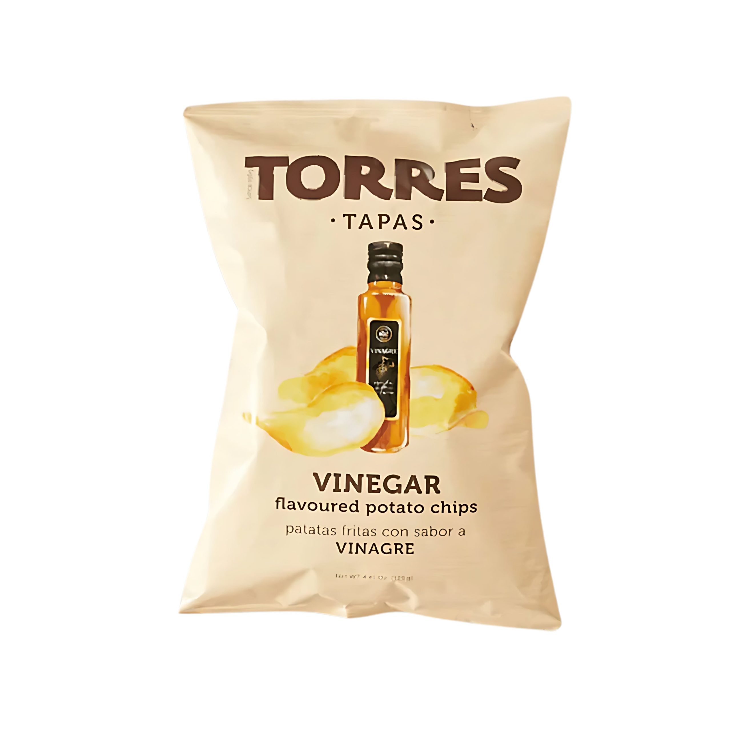 Torres Premium Kartoffelchips mit Essiggeschmack (Spanien)