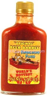 Embalming Fluid Wing Sauce – Die heißeste Wing Sauce der Welt