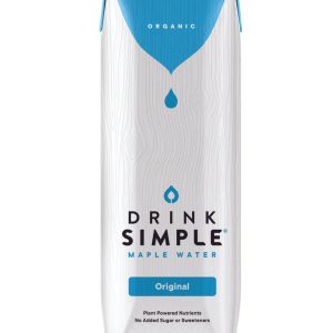 Trinken Sie einfach trinken 33,8 Unzen Ahorn Wasser – Packung mit 12