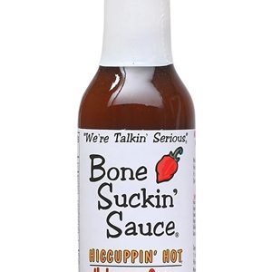 Bone Suckin’ Soße hicuppin heiß