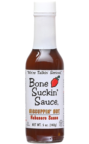 Bone Suckin' Sauce Hiccuppin Heiß