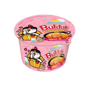 samyang buldak carbonara Geschmack Ramen Schale (korea)
