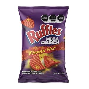 Ruffles Mega Crunch Flamin heiß