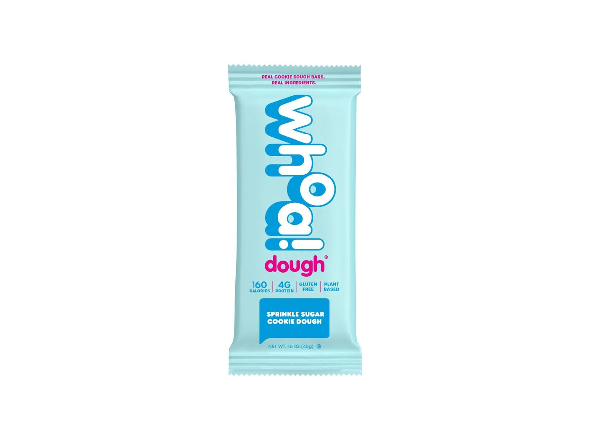 Whoa Dough Streugewürz Zucker Keks Dough Bar – 100 x 1,6 Unzen