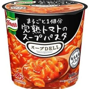 Ajinomoto, Knorr, Suppe Deli Serie, Instant Suppe mit Pasta, “Tomate” 42g