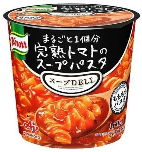 Ajinomoto, Knorr, Suppe Deli Serie, Instant Suppe mit Pasta, “Tomate” 42g