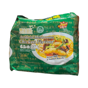 Never Met Nudeln künstliche Pilze Huhn Geschmack klassischen