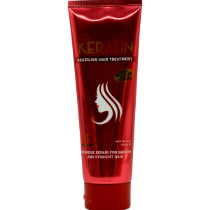 UNI – Keratin Brazilian Hair Treatment – mit Marokko Arganöl (Rot) – 200 G