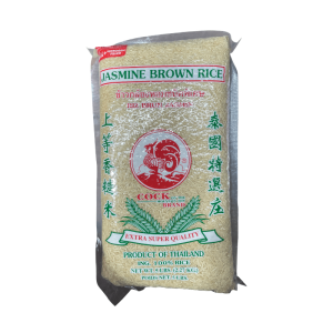 Cock Brand Jasmine Brauner Reis