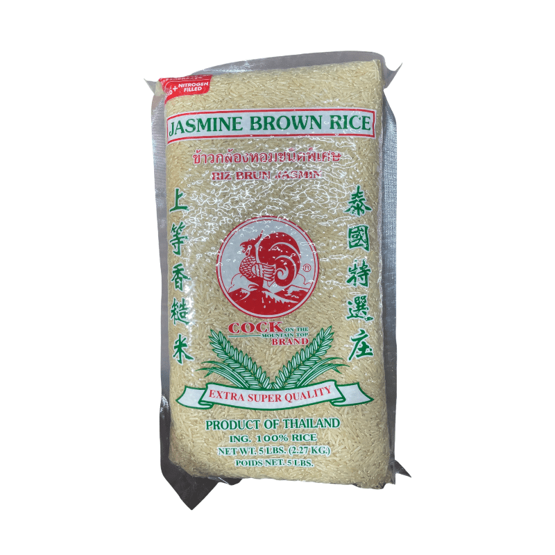Cock Brand Jasmin brauner Reis