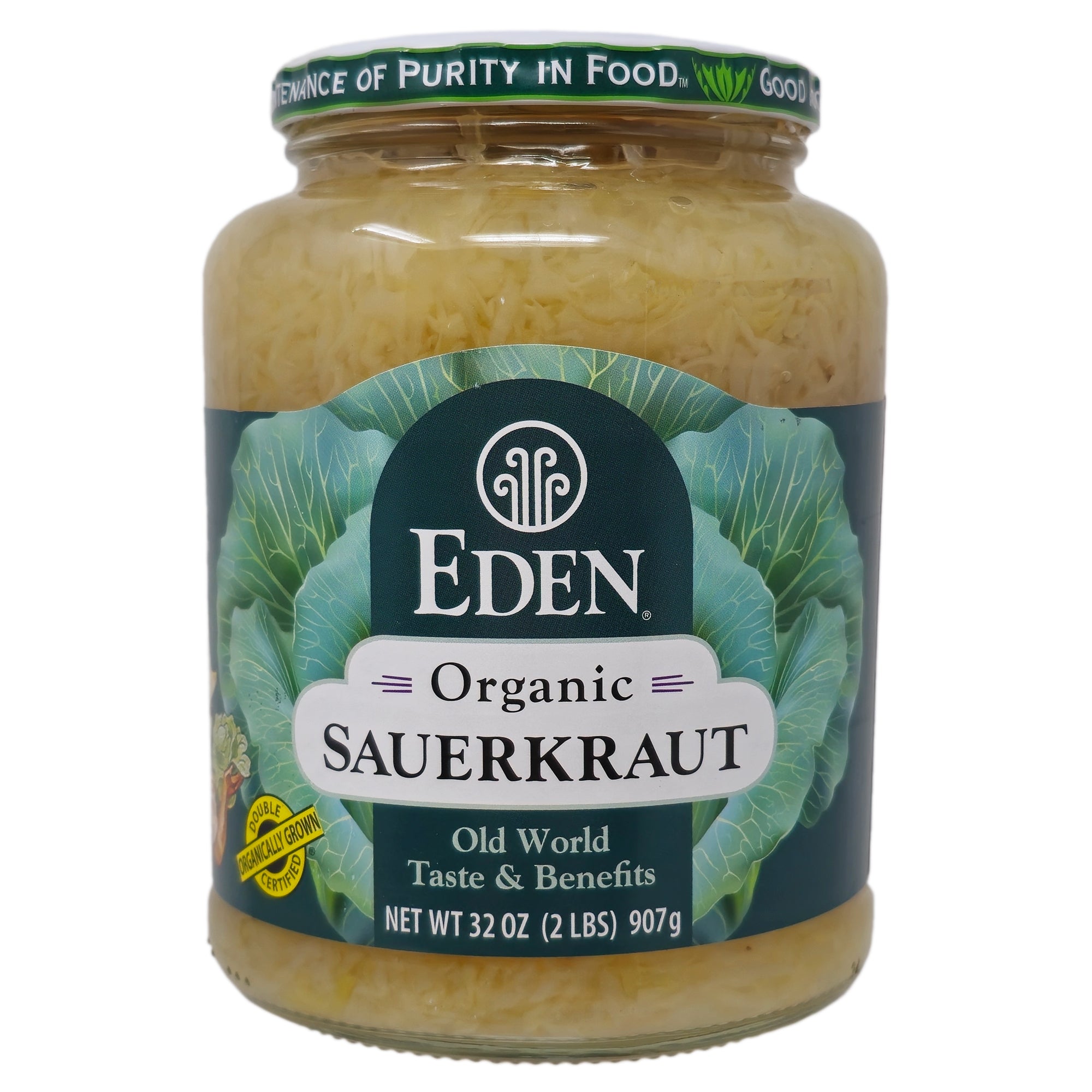 Eden Bio Meersalz Sauerkraut- 32oz