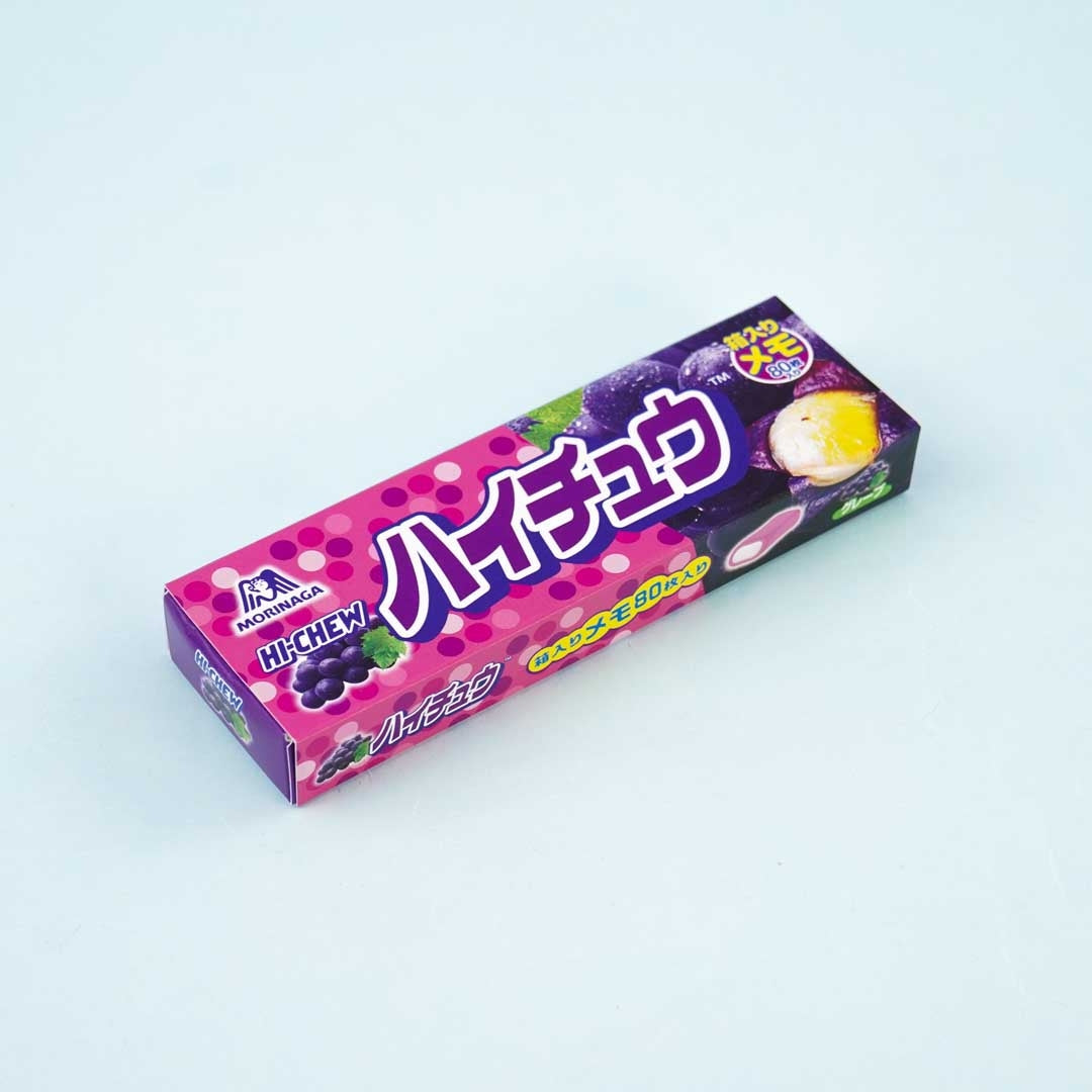 Hi-Chew Traube Boxed Haftnotizen