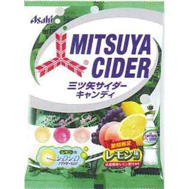 Asahi “Mitsuya Cider hart Süßigkeiten”
