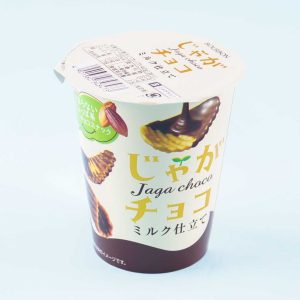 Bourbon Jaga Choco Kartoffelchips – Schokoladenmilch