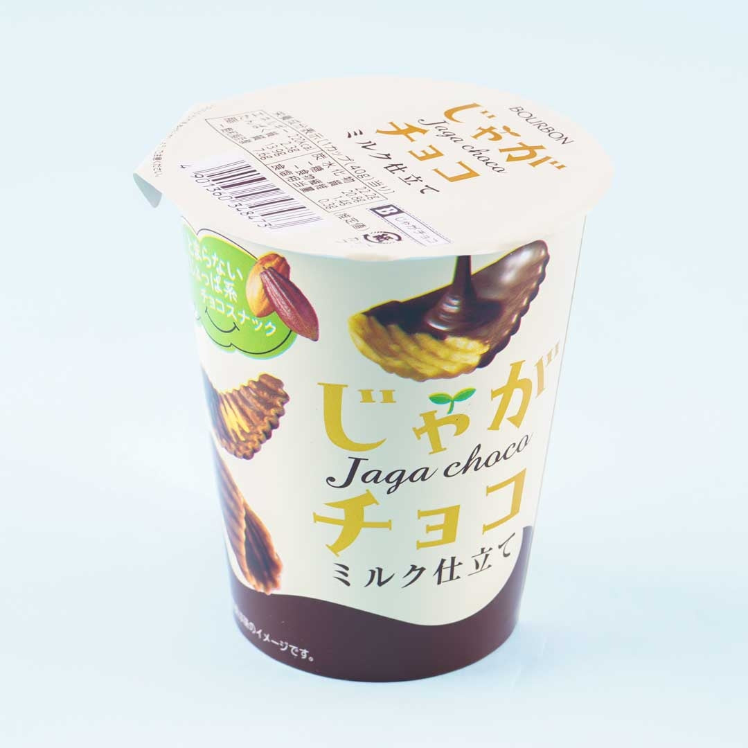 Bourbon Jaga Choco Kartoffelchips – Milchschokolade