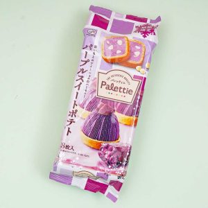 Fujiya Purpur-Süßkartoffel-Blatttier-Kekse