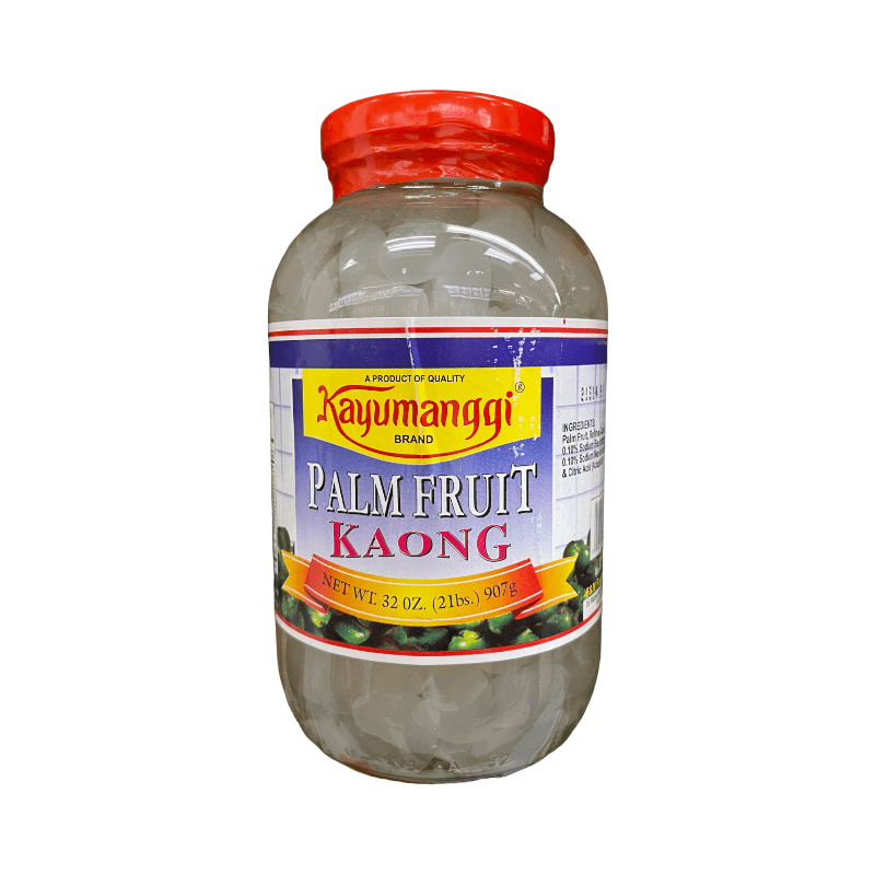 Kayumanggi Marke Palmfrucht Kaong