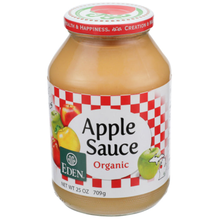 Eden Foods Sauce Apfel 25 Oz – Packung mit 12 Stück